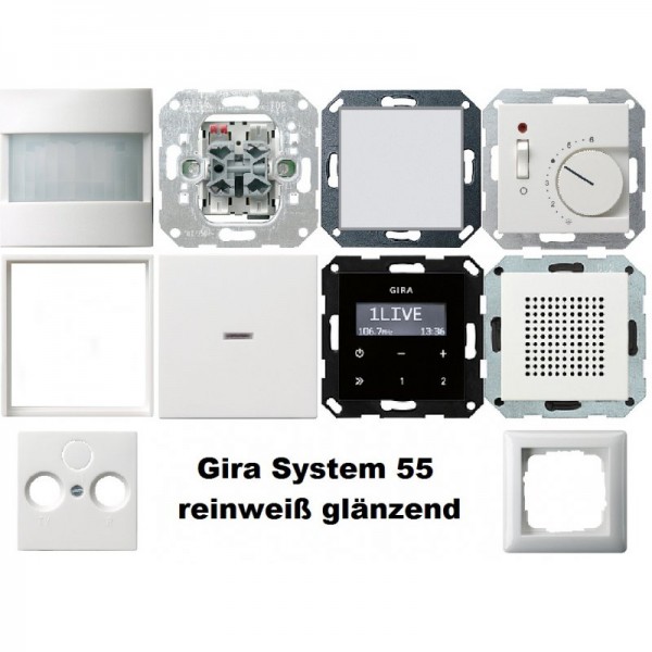 Gira Wechselschalter Komplett Wiring Diagram